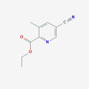 Ethyl 5-cyano-3-methylpicolinate