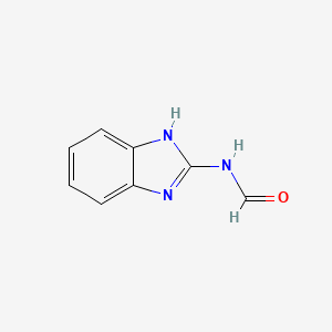 N-(1H-Benzo[d]imidazol-2-yl)formamide