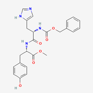 Methyl ((benzyloxy)carbonyl)-L-histidyl-L-tyrosinate