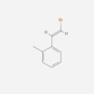 1-(2-Bromoethenyl)-2-methylbenzene