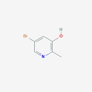 molecular formula C6H6BrNO B1281786 5-溴-2-甲基吡啶-3-醇 CAS No. 91420-25-6