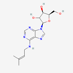 6-(3,3-Dimethylallylamino)-9-(b-D-ribofuranosyl)purine