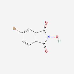 5-Bromo-2-hydroxyisoindoline-1,3-dione