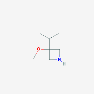 3-Isopropyl-3-methoxyazetidine