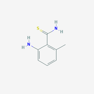 2-Amino-6-methylbenzothioamide