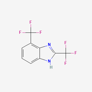 2,7-Bis(trifluoromethyl)-1H-benzo[d]imidazole