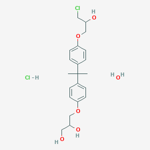 molecular formula C21H30Cl2O6 B12818080 Epi 001;epi001 