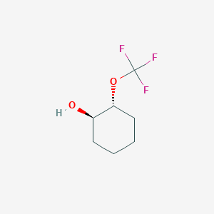 Trans-2-(trifluoromethoxy)cyclohexan-1-ol