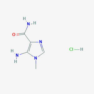 5-Amino-1-methyl-1H-imidazole-4-carboxamide hydrochloride