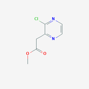 Methyl 2-(3-chloropyrazin-2-yl)acetate