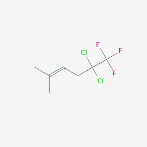 5,5-Dichloro-6,6,6-trifluoro-2-methylhex-2-ene