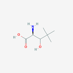 (2s)-2-Amino-3-hydroxy-4,4-dimethylpentanoic acid