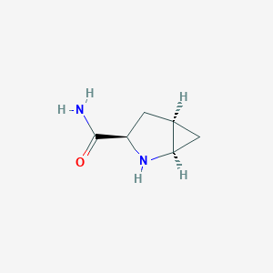 (1R,3R,5R)-2-Azabicyclo[3.1.0]hexane-3-carboxamide