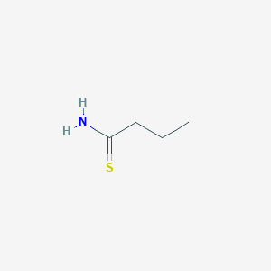 molecular formula C4H9NS B1281822 丁硫酰胺 CAS No. 16536-93-9