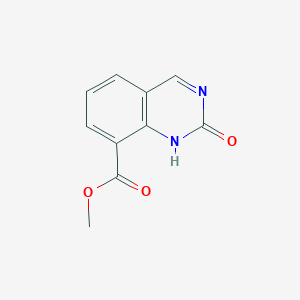 2-Oxo-2,3-dihydro-quinazoline-8-carboxylic acid methyl ester