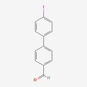 4'-Iodo-biphenyl-4-carboxaldehyde