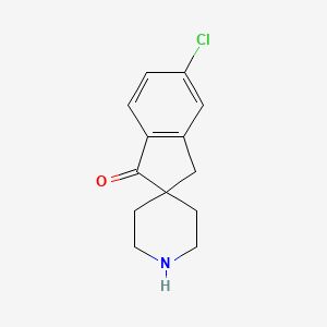 5-Chlorospiro[indene-2,4'-piperidin]-1(3H)-one