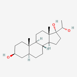 Allopregnane-3beta,17alpha,20alpha-triol