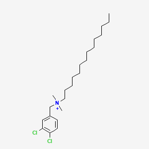 3,4-Dichloro-N,N-dimethyl-N-tetradecylbenzenemethanaminium