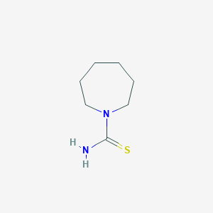 B1281834 Azepane-1-carbothioamide CAS No. 68881-66-3