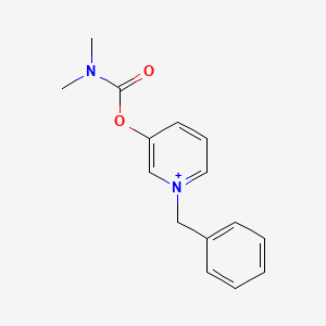 molecular formula C15H17N2O2+ B12818353 Benzpyrinium CAS No. 701897-98-5