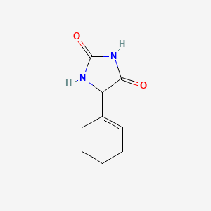 5-(Cyclohex-1-en-1-yl)imidazolidine-2,4-dione