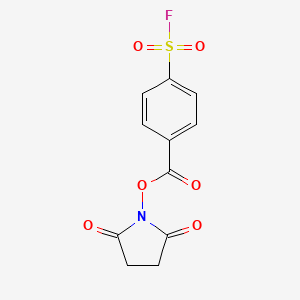 2,5-Dioxopyrrolidin-1-yl 4-(fluorosulfonyl)benzoate