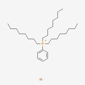 Trioctyl(phenyl)phosphanium bromide