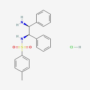 N-((1R,2S)-2-Amino-1,2-diphenylethyl)-4-methylbenzenesulfonamide hydrochloride