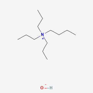 molecular formula C13H31NO B12818442 Ammonium, butyltripropyl-, hydroxide CAS No. 63982-54-7