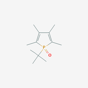 1-(tert-Butyl)-2,3,4,5-tetramethylphosphole 1-oxide