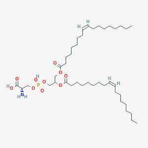 (2S)-2-Amino-3-(((2,3-bis(oleoyloxy)propoxy)(hydroxy)phosphoryl)oxy)propanoic acid