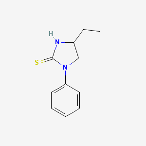 4-Ethyl-1-phenylimidazolidine-2-thione