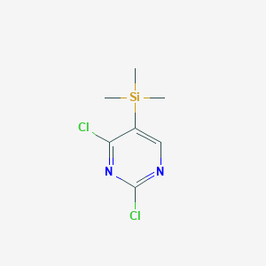 2,4-Dichloro-5-(trimethylsilyl)pyrimidine