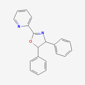 4,5-Diphenyl-2-(pyridin-2-yl)-4,5-dihydrooxazole