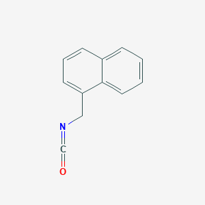molecular formula C12H9NO B1281869 1-(Isocyanatomethyl)naphthalene CAS No. 61924-27-4
