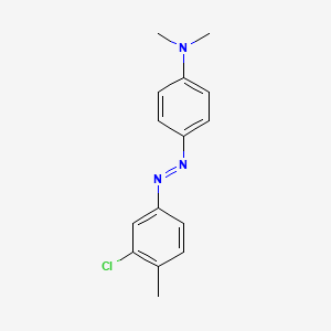 3'-Chloro-4'-methyl-4-dimethylaminoazobenzene