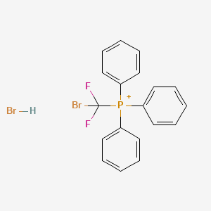 (Bromodifluormethyl)triphenylphosphonium bromide