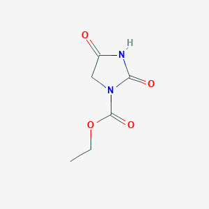 Ethyl 2,4-dioxoimidazolidine-1-carboxylate