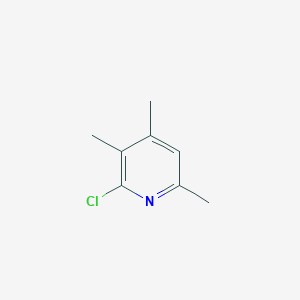 2-Chloro-3,4,6-trimethylpyridine