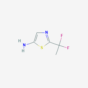 2-(1,1-Difluoroethyl)thiazol-5-amine