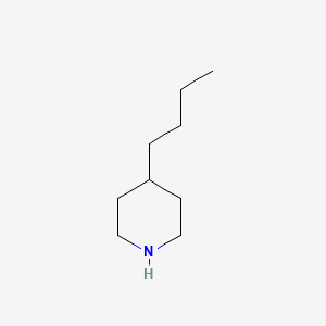 molecular formula C9H19N B1281884 4-丁基哌啶 CAS No. 24152-39-4