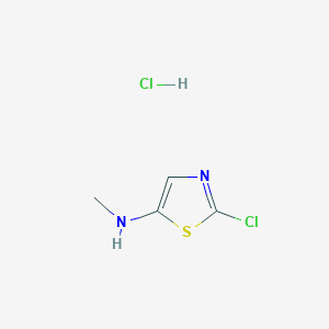 2-Chloro-N-methylthiazol-5-amine hydrochloride