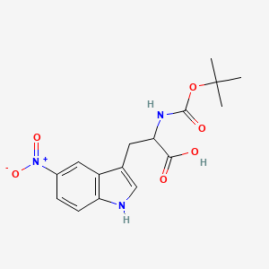 Boc-5-nitro-DL-tryptophan