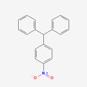 1-(Diphenylmethyl)-4-nitrobenzene