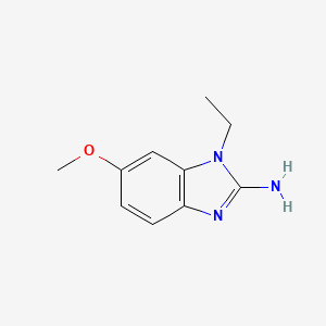 1-ethyl-6-methoxy-1H-benzo[d]imidazol-2-amine