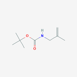 B1281897 tert-Butyl (2-methylallyl)carbamate CAS No. 91230-06-7