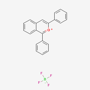 1,3-Diphenylisochromenylium tetrafluoroborate