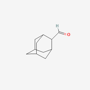 molecular formula C11H16O B1281899 金刚烷-2-甲醛 CAS No. 39750-93-1