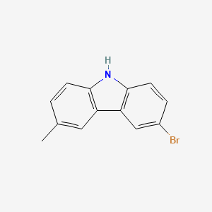 3-Bromo-6-methyl-9H-carbazole